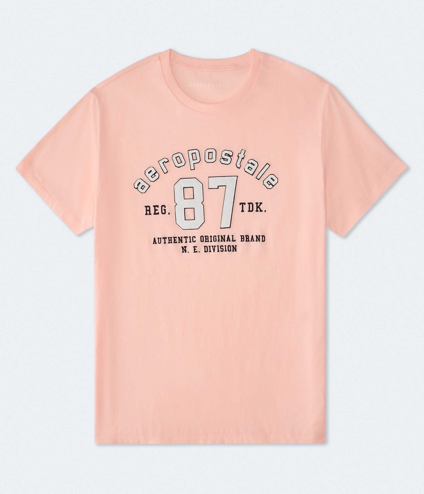 Aeropostale 87 Appliqu&eacute; Graphic Tee