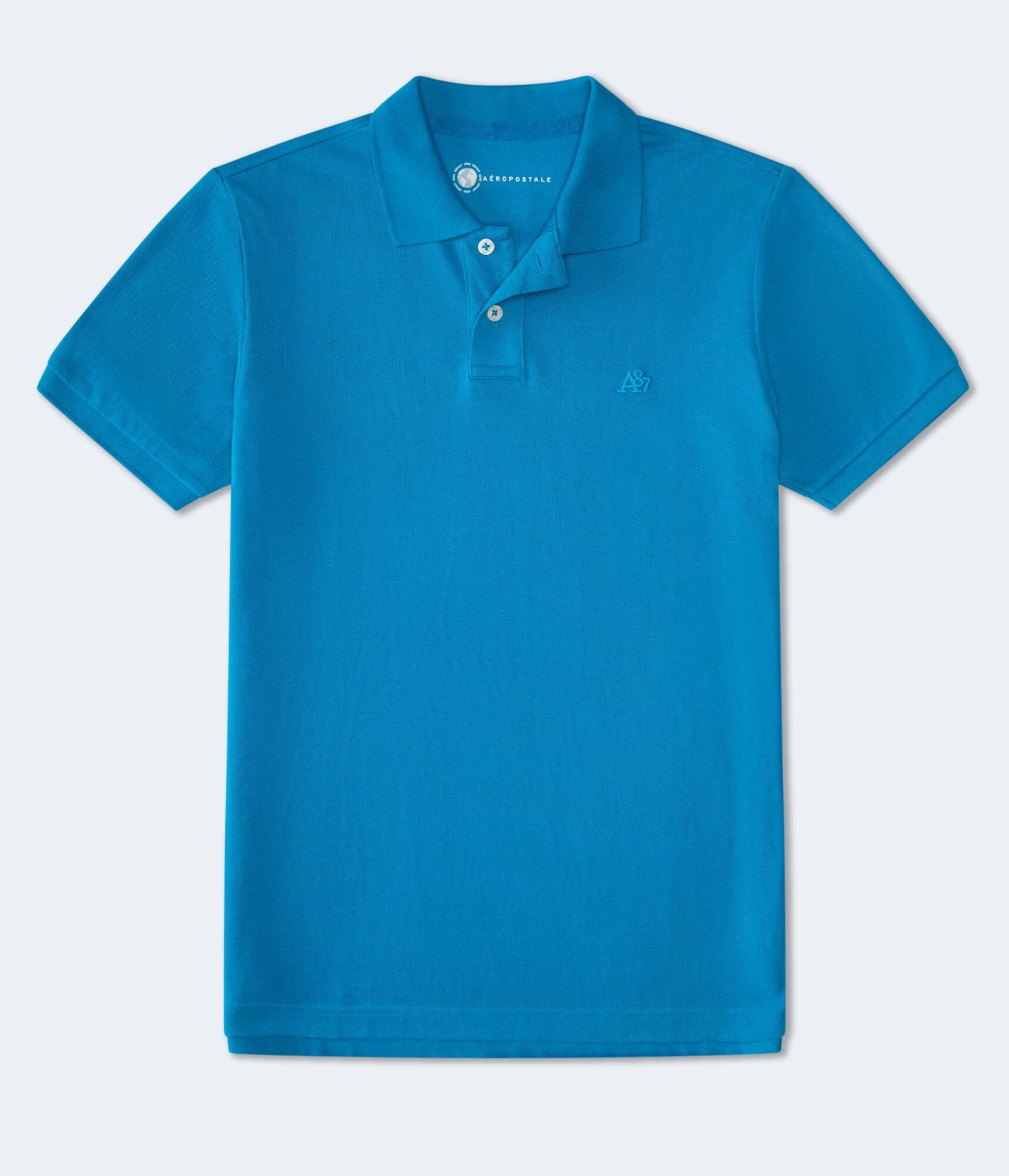 Tonal A87 Logo Piqu&eacute; Polo