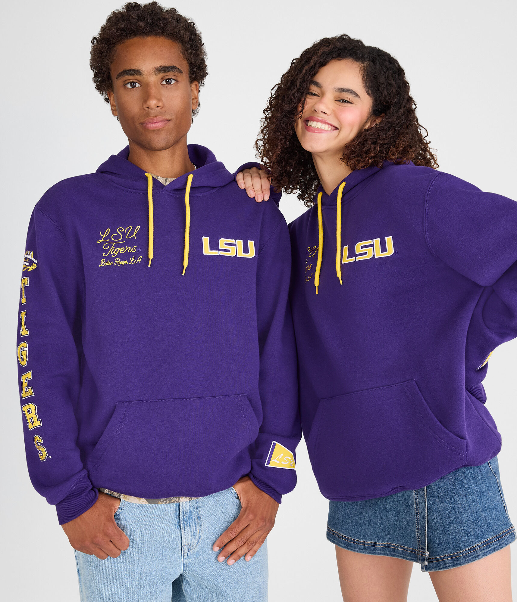 LSU Tigers Pullover Hoodie