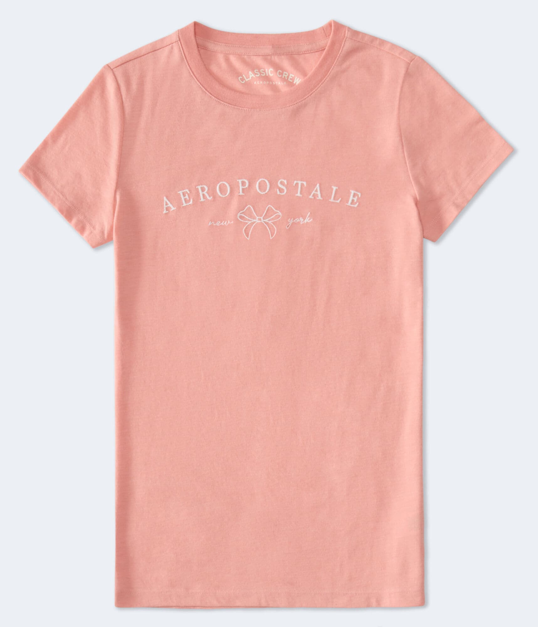 Aeropostale Arch Bow Graphic Tee