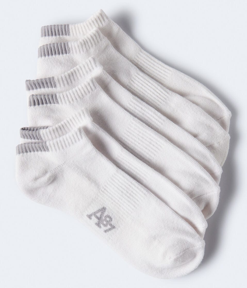 3-Pack Solid Ankle Socks