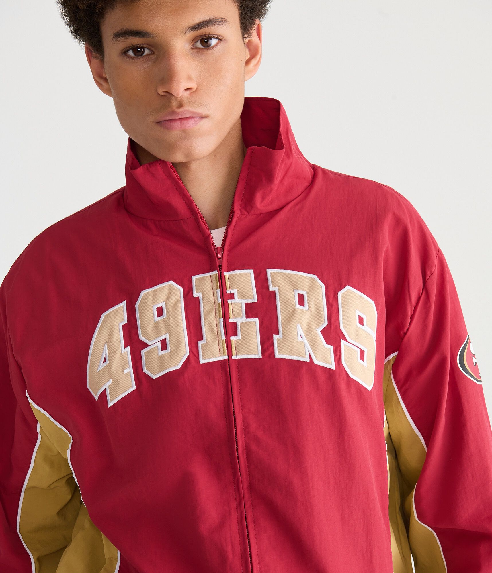 San Francisco 49ers Full-Zip Track Jacket