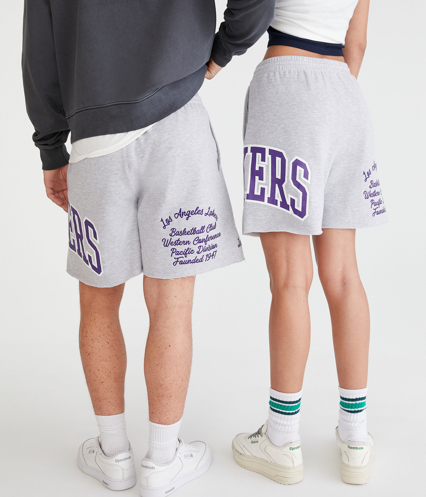 Los Angeles Lakers Fleece Shorts 6"