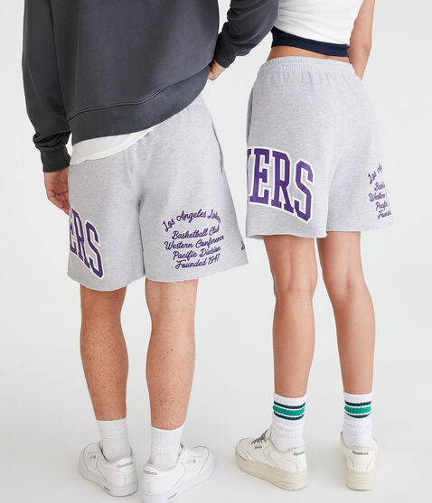 Los Angeles Lakers Fleece Shorts 6"