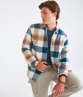 Plaid Flannel Shacket