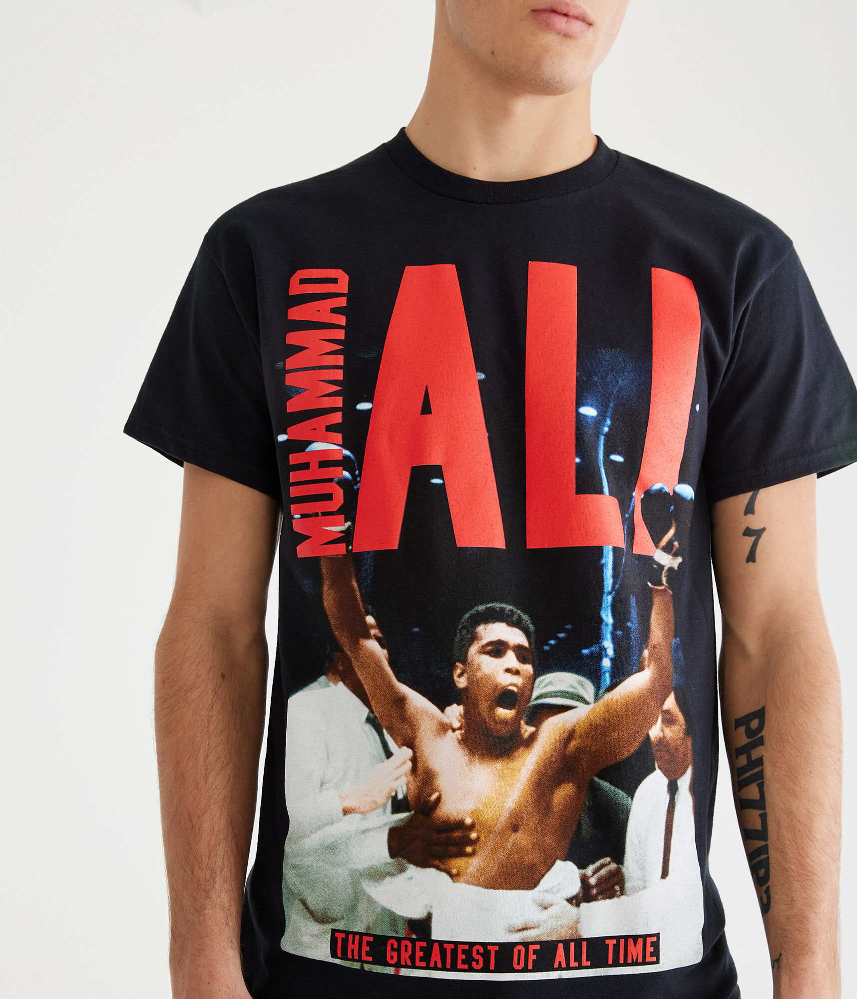 アドミラルTシャツ Muhammad Ali Graphic Tee