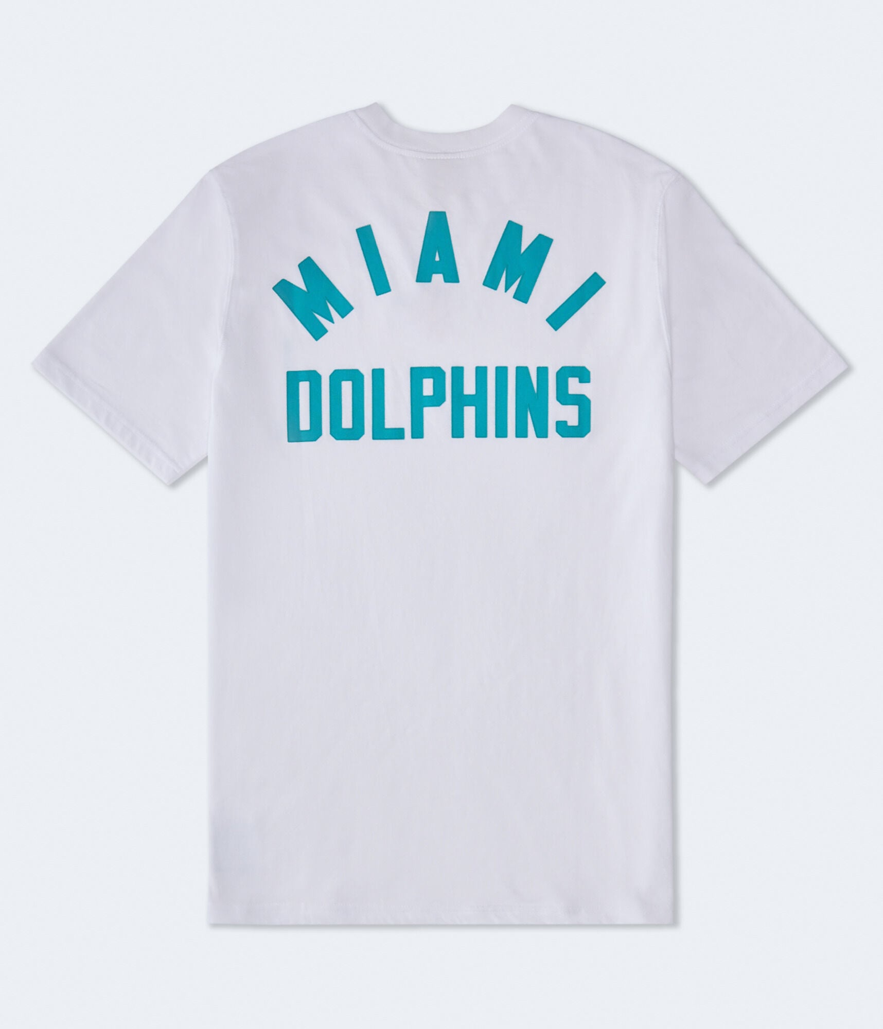 Miami Dolphins Mini Logo Relaxed Graphic Tee