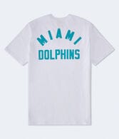 Miami Dolphins Mini Logo Relaxed Graphic Tee