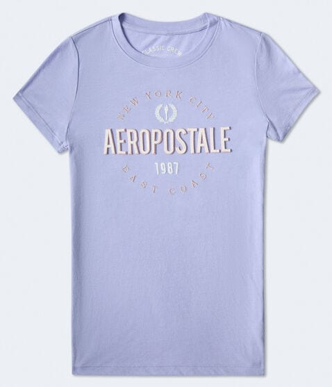 Aeropostale East Coast Appliqué Graphic Tee Aeropostale East Coast Appliqué Graphic Tee