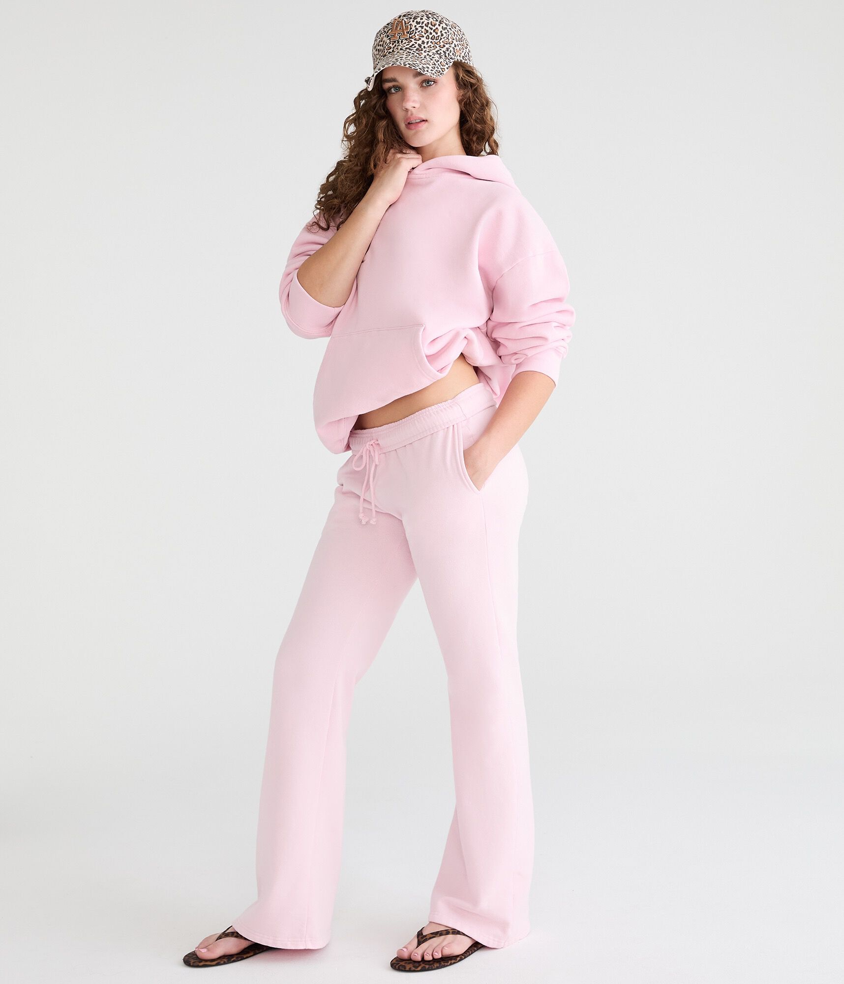 Cloud Soft High-Rise Bootcut Sweatpants