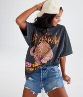 Def Leppard Pyromania Graphic Tee