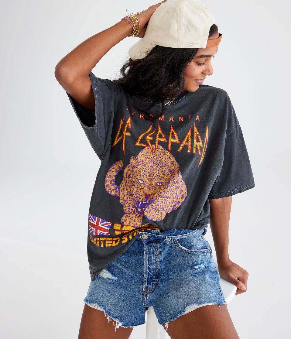 Def Leppard Pyromania Graphic Tee