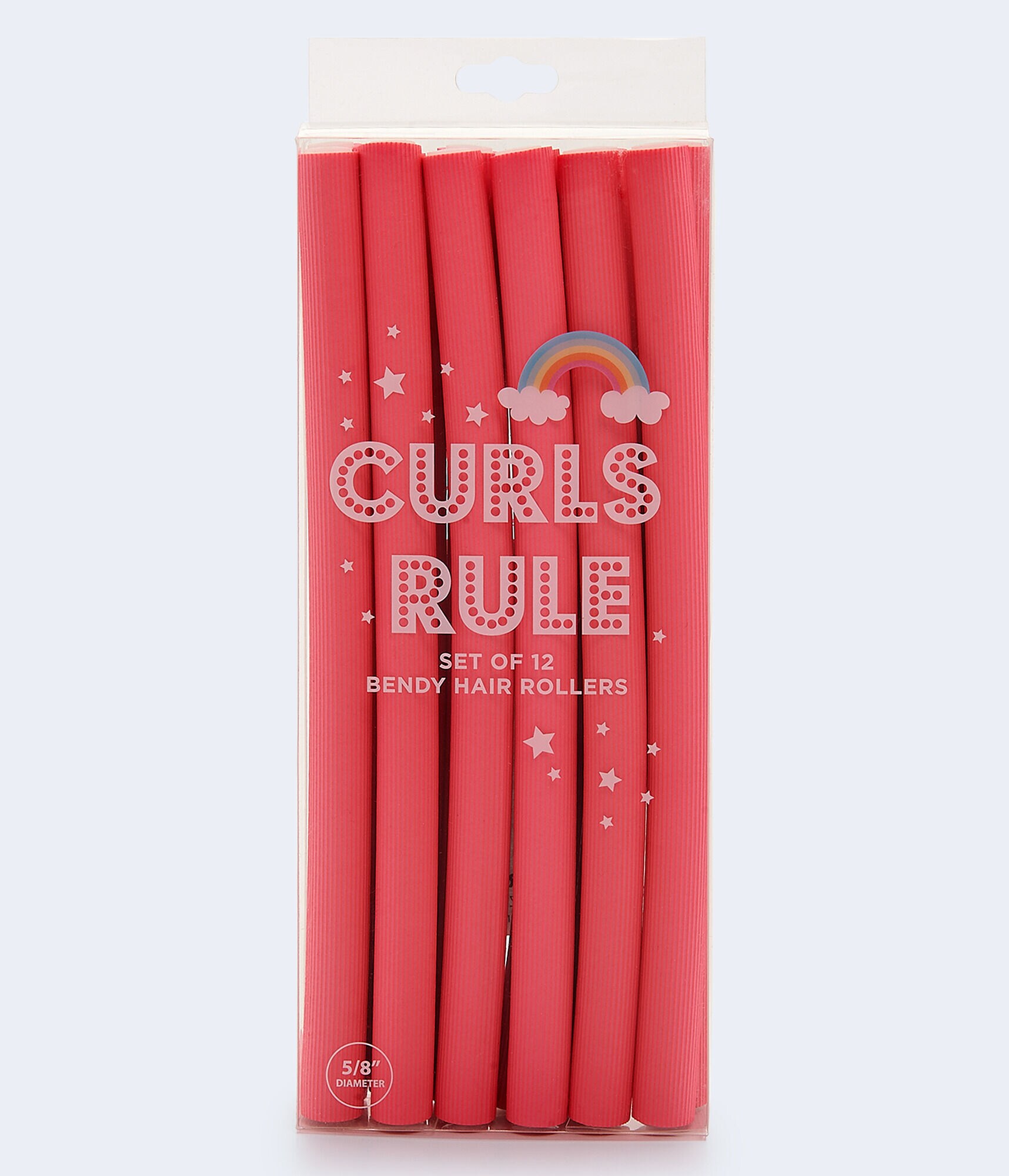 Curls Rule Bendy Hair Rollers 12-Pack