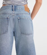 Low-Rise Super Baggy Bermuda Shorts