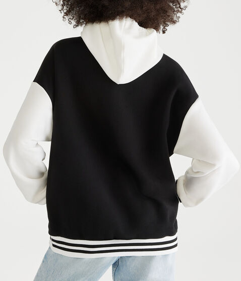 Varsity Hooded Fleece Jacket Varsity Hooded Fleece Jacket