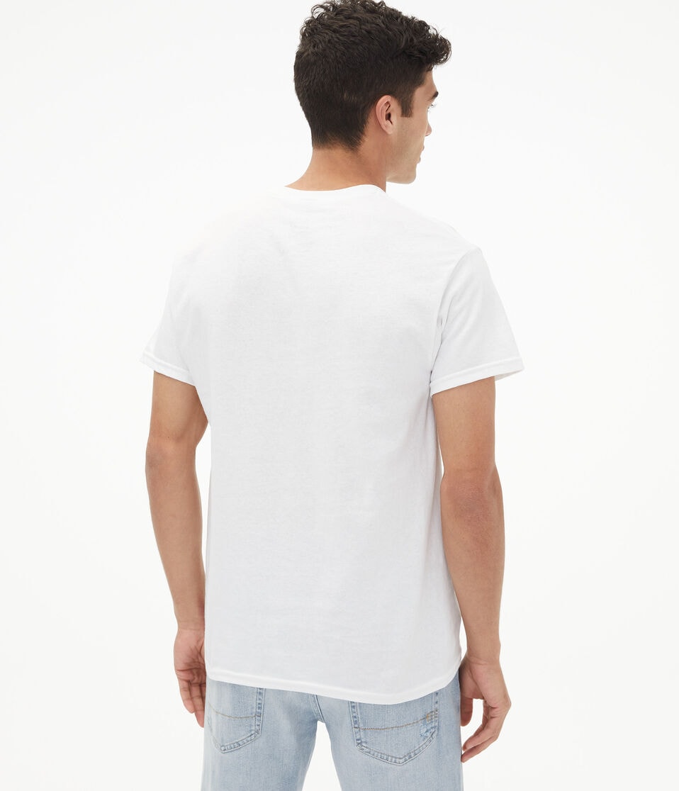 Nirvana Smiley Face Graphic Tee