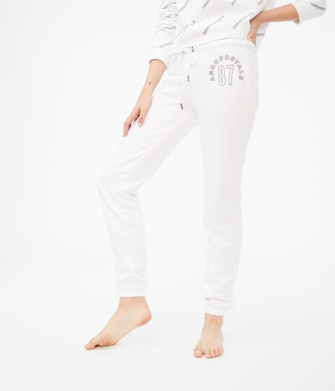 Arched Aeropostale Cinched Sweatpants