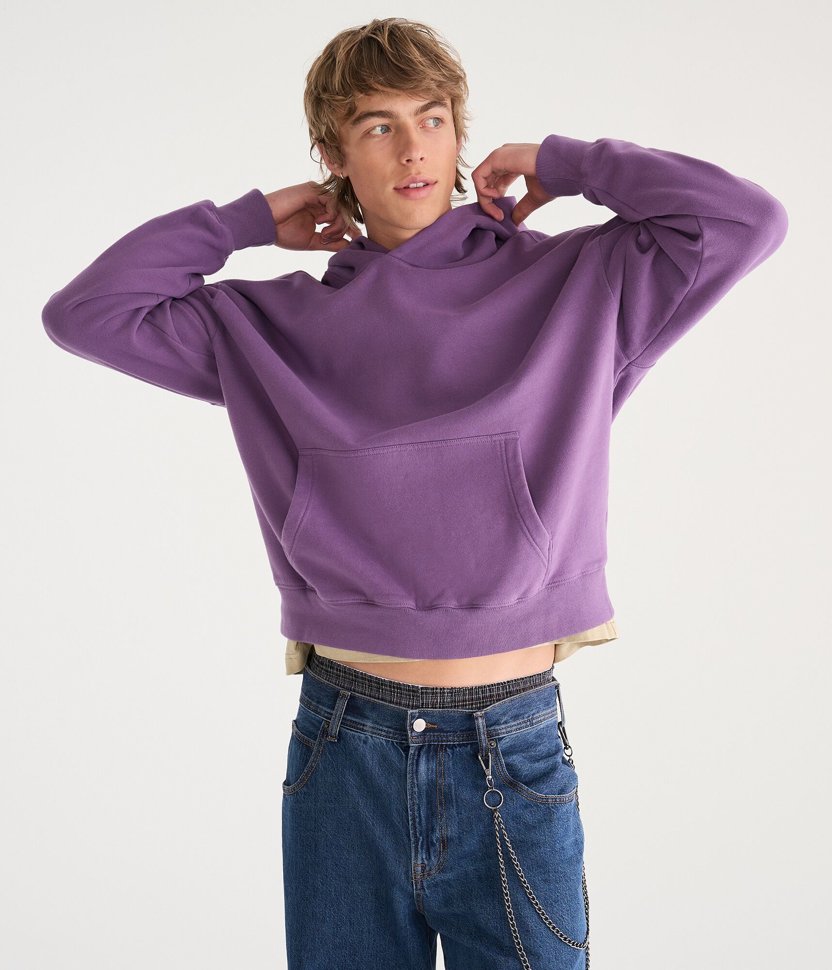 Cloud Soft Boxy Pullover Hoodie