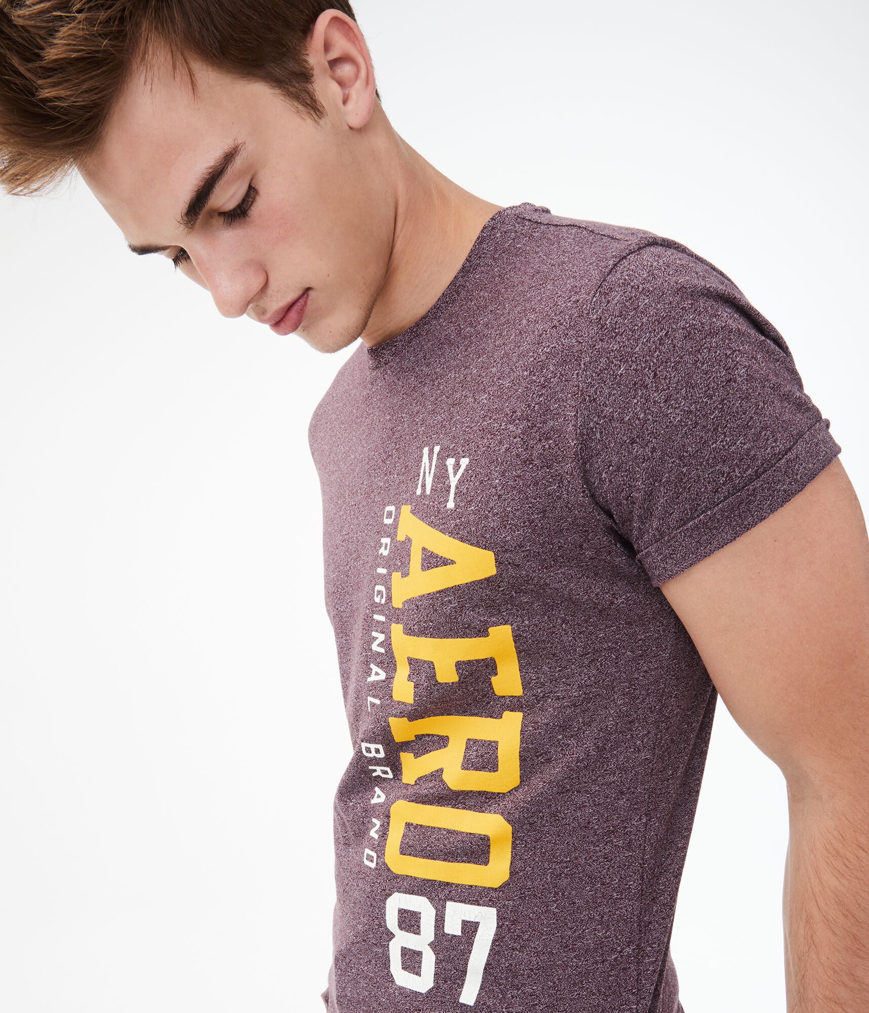 Aero 87 Vertical Graphic Tee