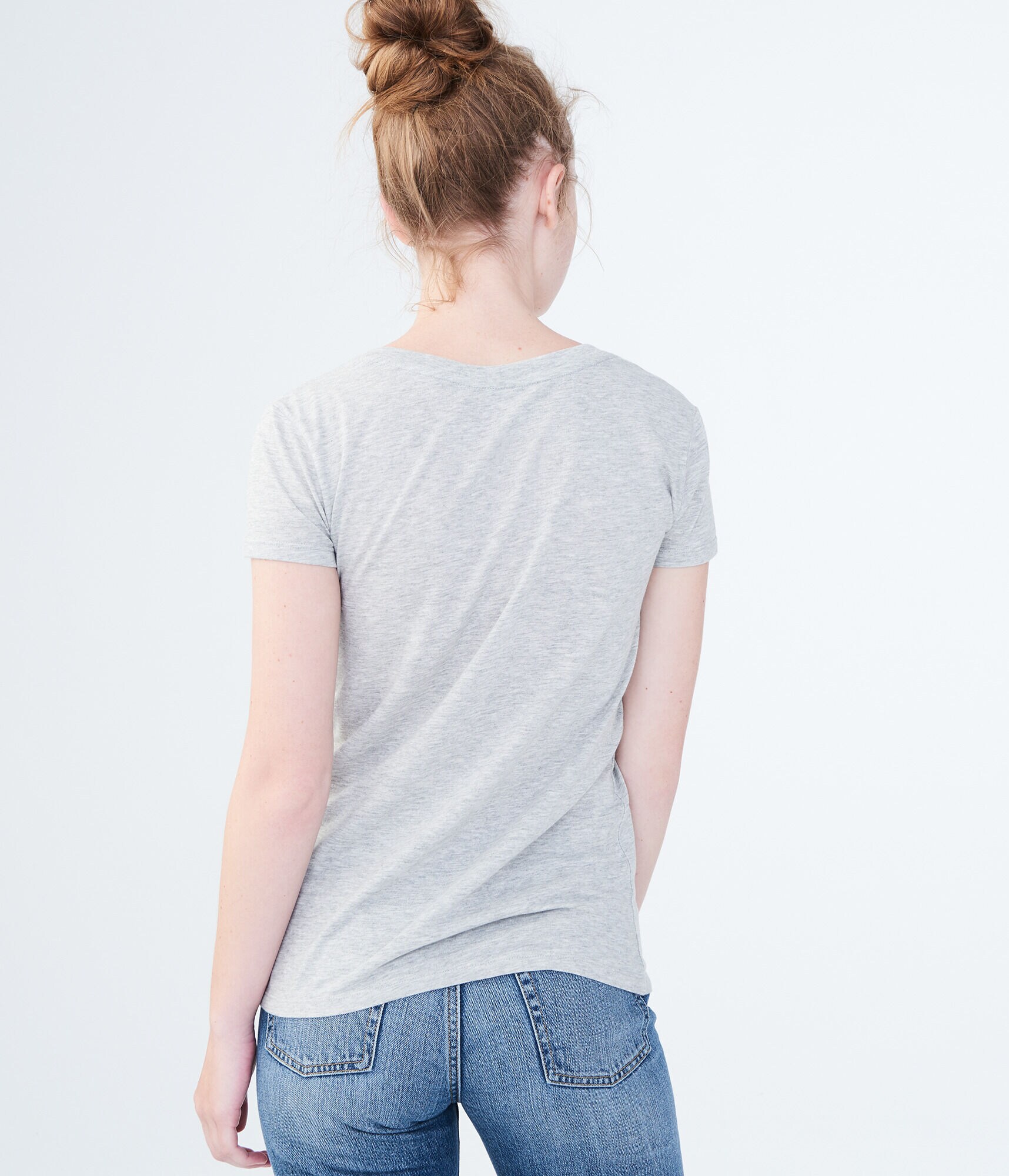 Aero NY 87 V-Neck Graphic Tee