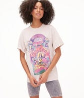 Led Zeppelin Electric Magic Boyfriend Graphic Tee
