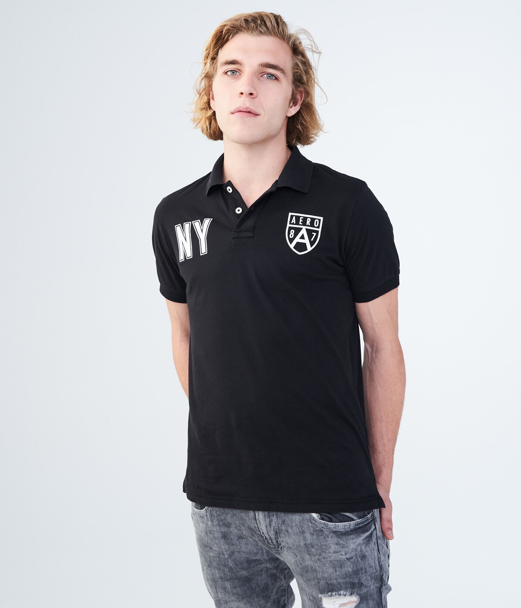 Aero Shield Jersey Polo