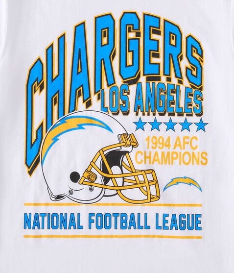 Los Angeles Chargers Relaxed Graphic Tee Los Angeles Chargers Relaxed Graphic Tee