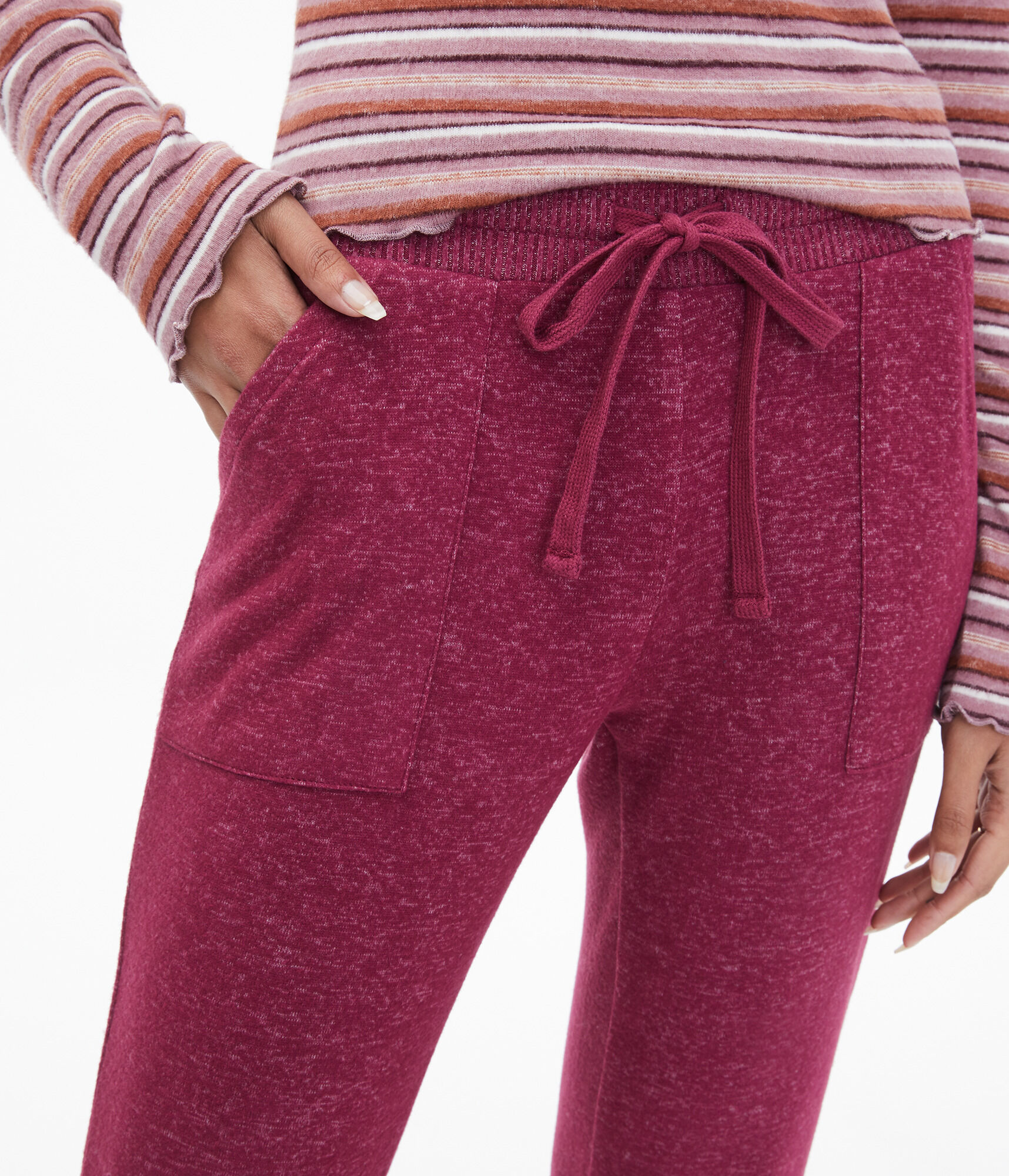 Heathered Jogger Sweatpants
