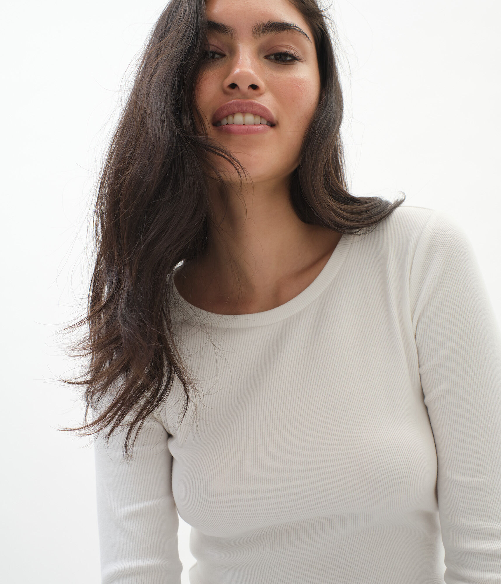 Long Sleeve Shrunken Tee