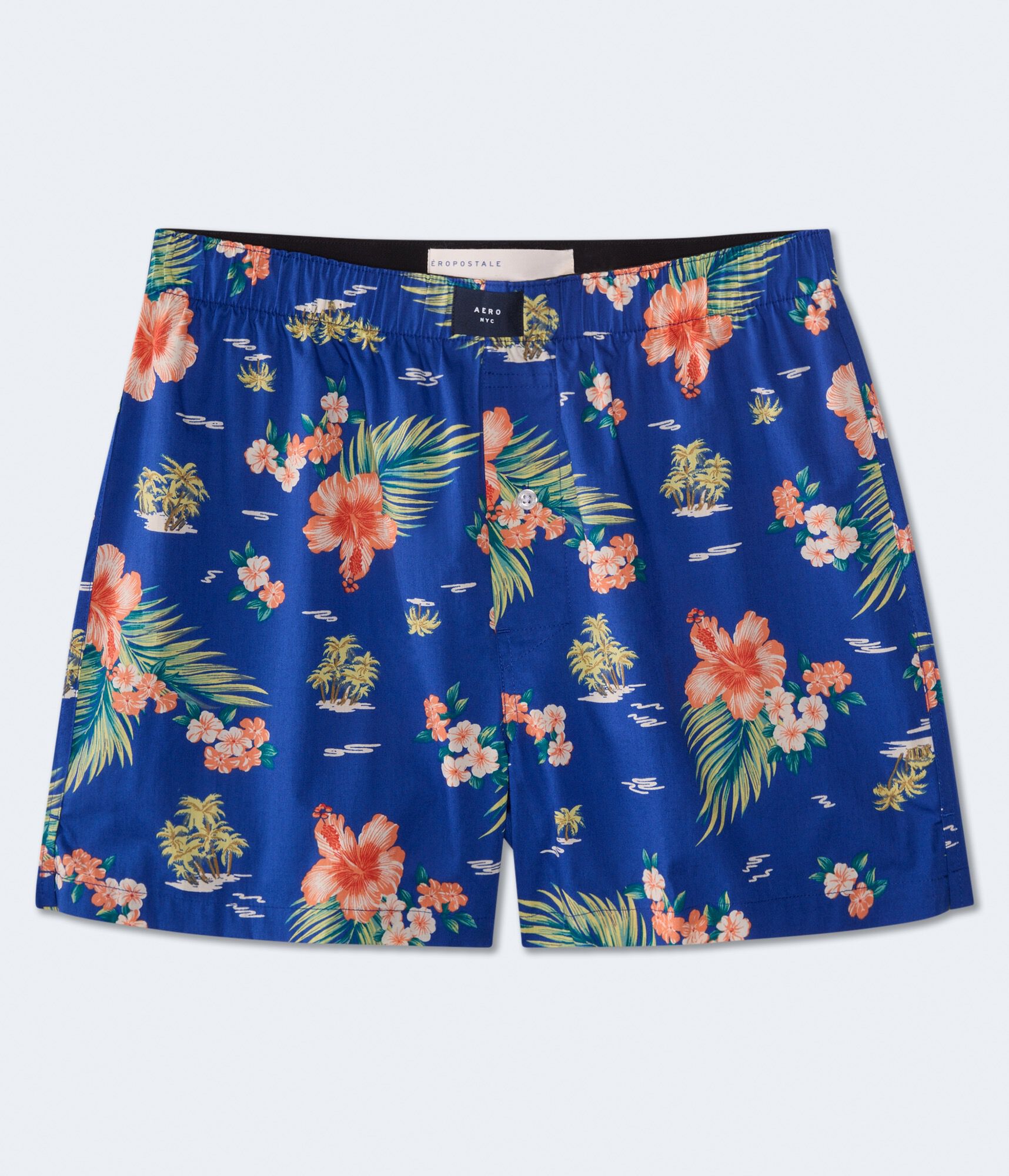 Hibiscus 4" Woven Boxers