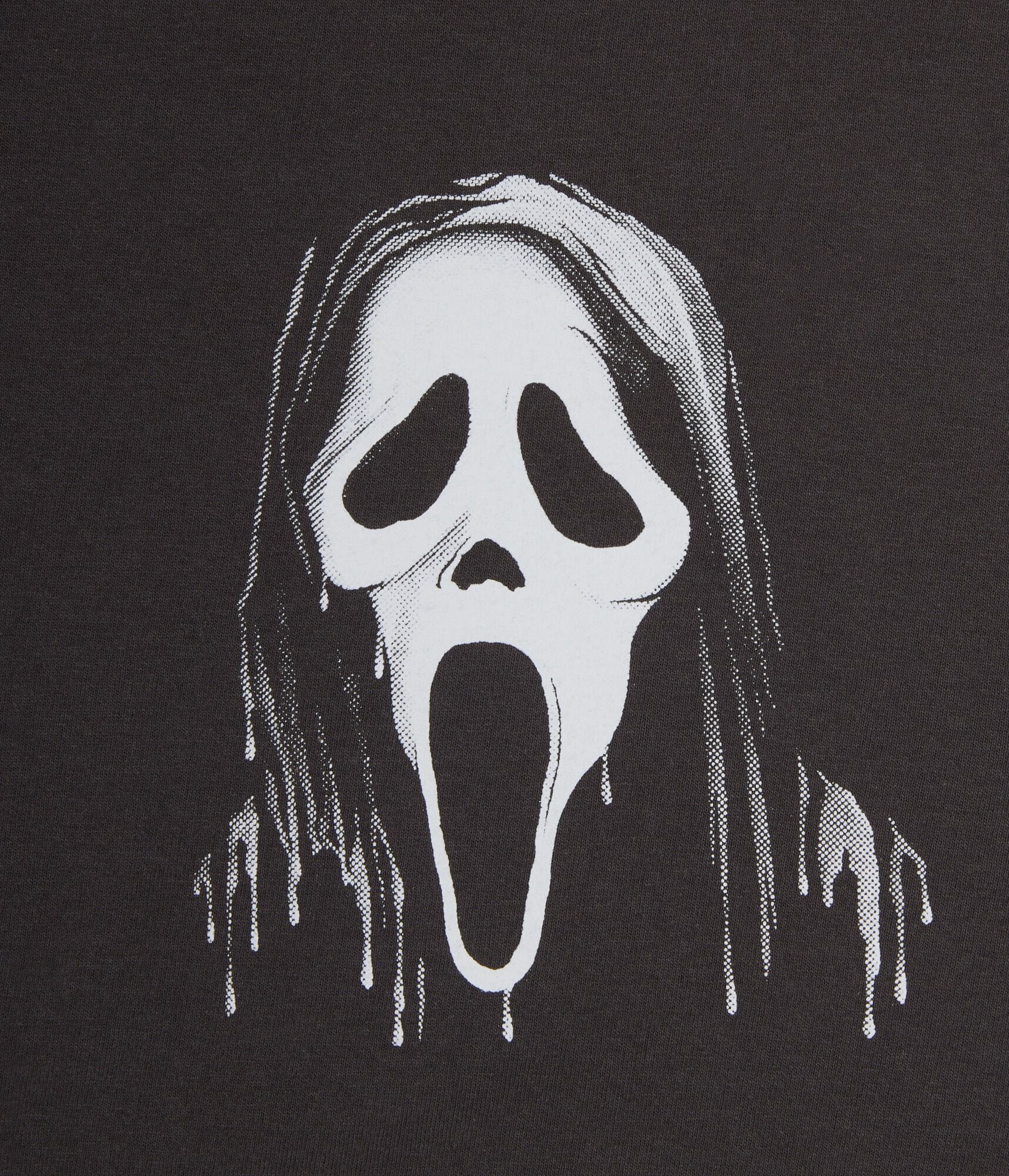 Scream Ghostface Horror Club Relaxed Graphic Tee