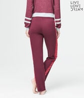 LLD Logo Stripe 90's Wide-Leg Sweatpants