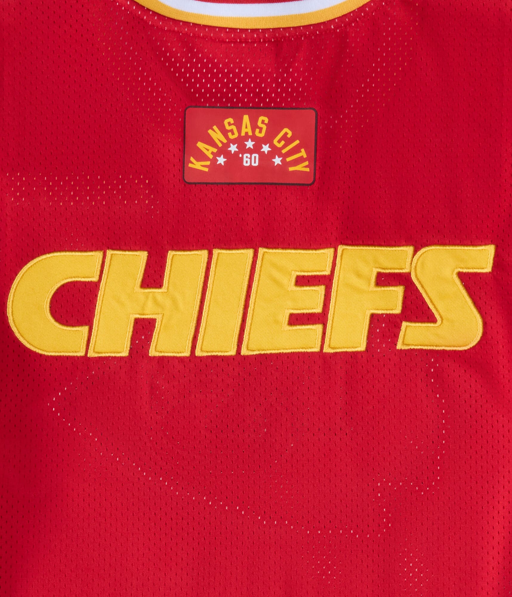 Kansas City Chiefs Football Mesh Top