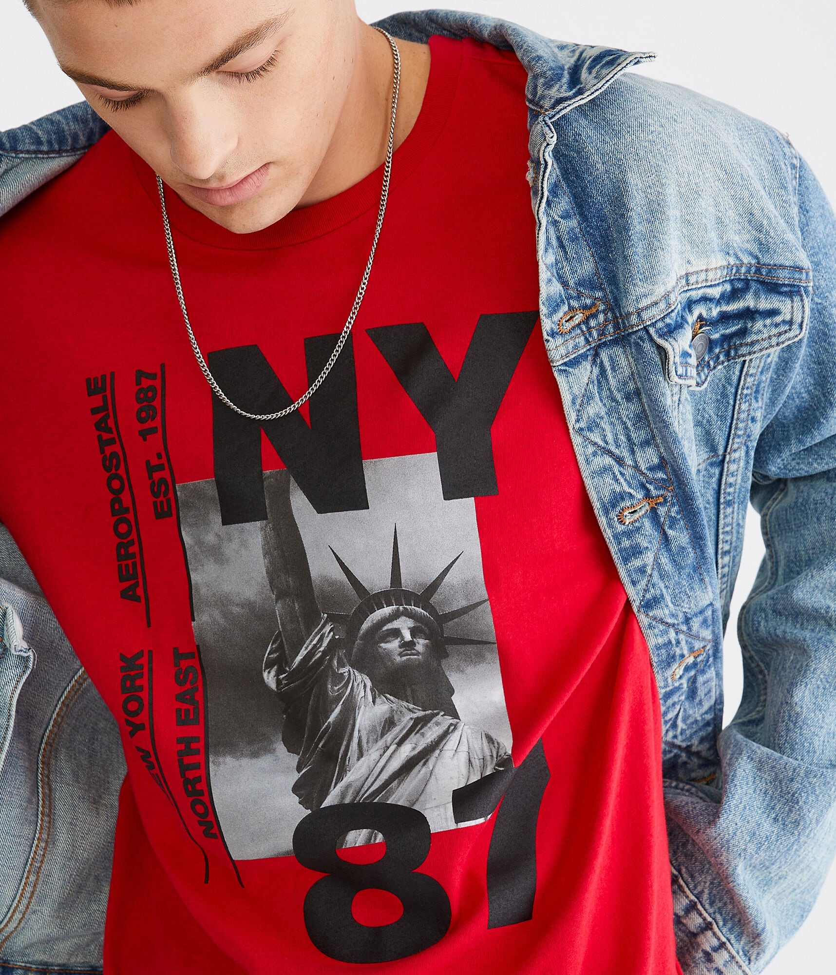 Statue of Liberty Graphic Tee