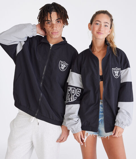 Las Vegas Raiders Full-Zip Jacket Las Vegas Raiders Full-Zip Jacket
