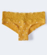 Daisy Lace-Trim Cheeky
