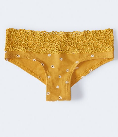 Daisy Lace-Trim Cheeky Daisy Lace-Trim Cheeky