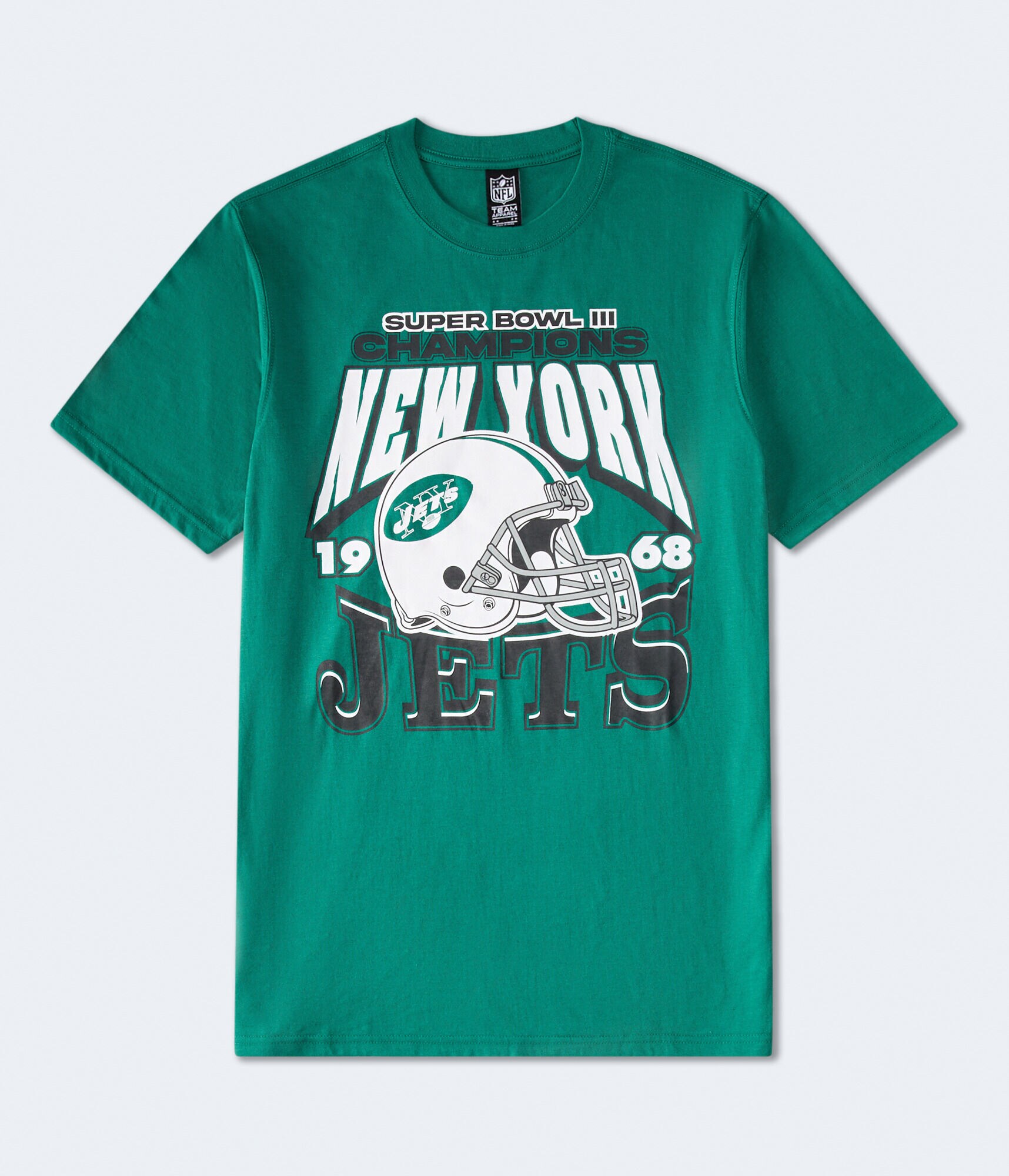 New York Jets Super Bowl Relaxed Graphic Tee