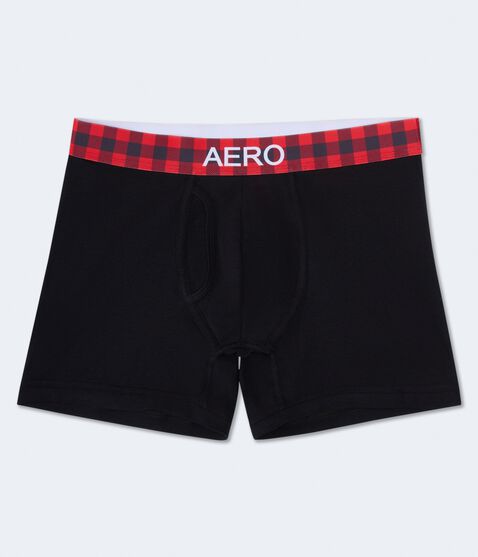 Buffalo Check Waistband 4.5" Boxer Brief Buffalo Check Waistband 4.5" Boxer Brief