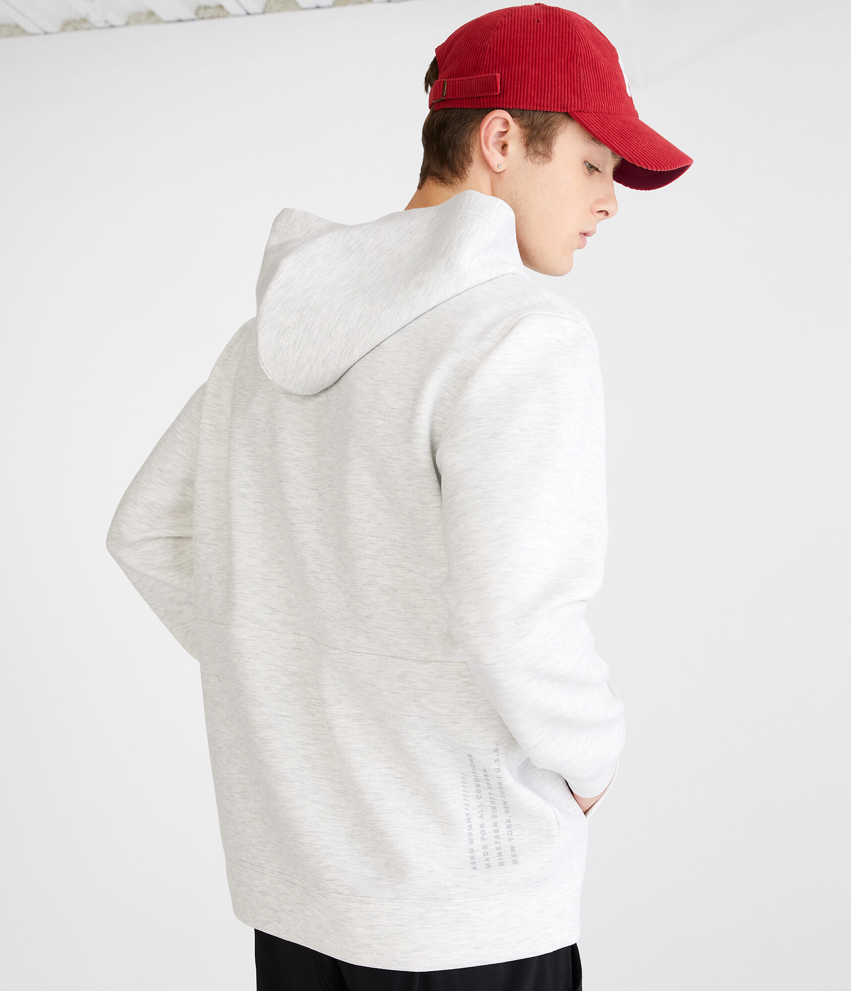 Aero MVMNT Tech Fleece Full-Zip Hoodie