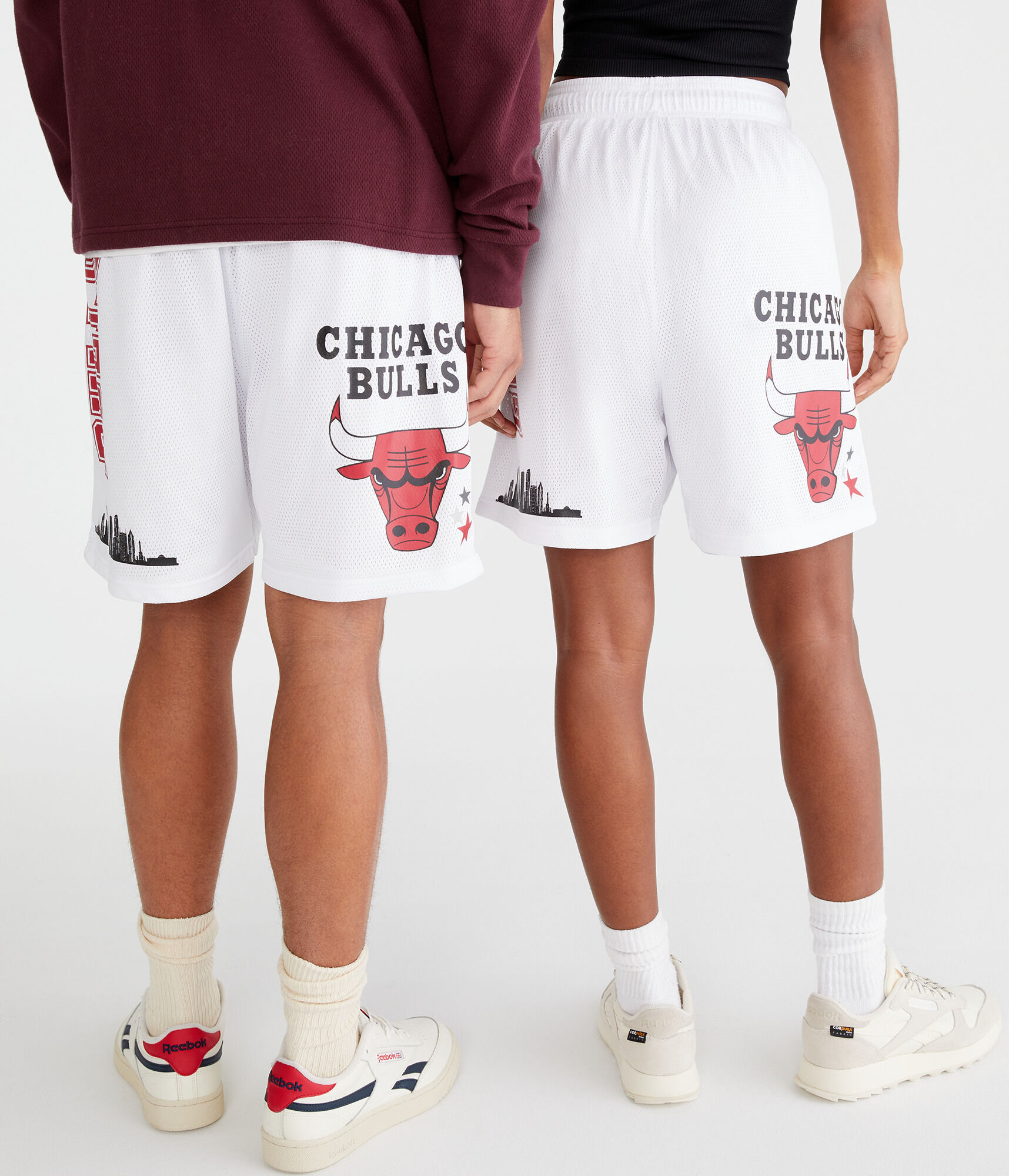 Chicago Bulls Mesh Shorts 6"