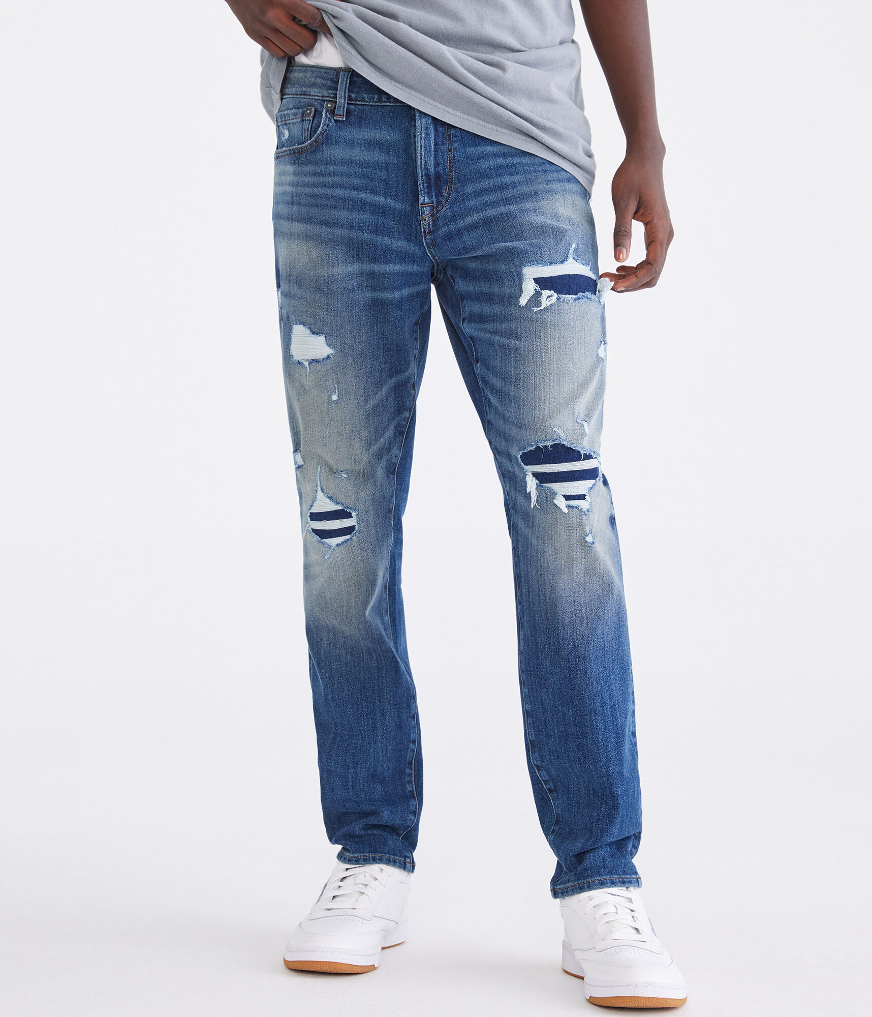 Athletic Skinny 4D Denim Jean