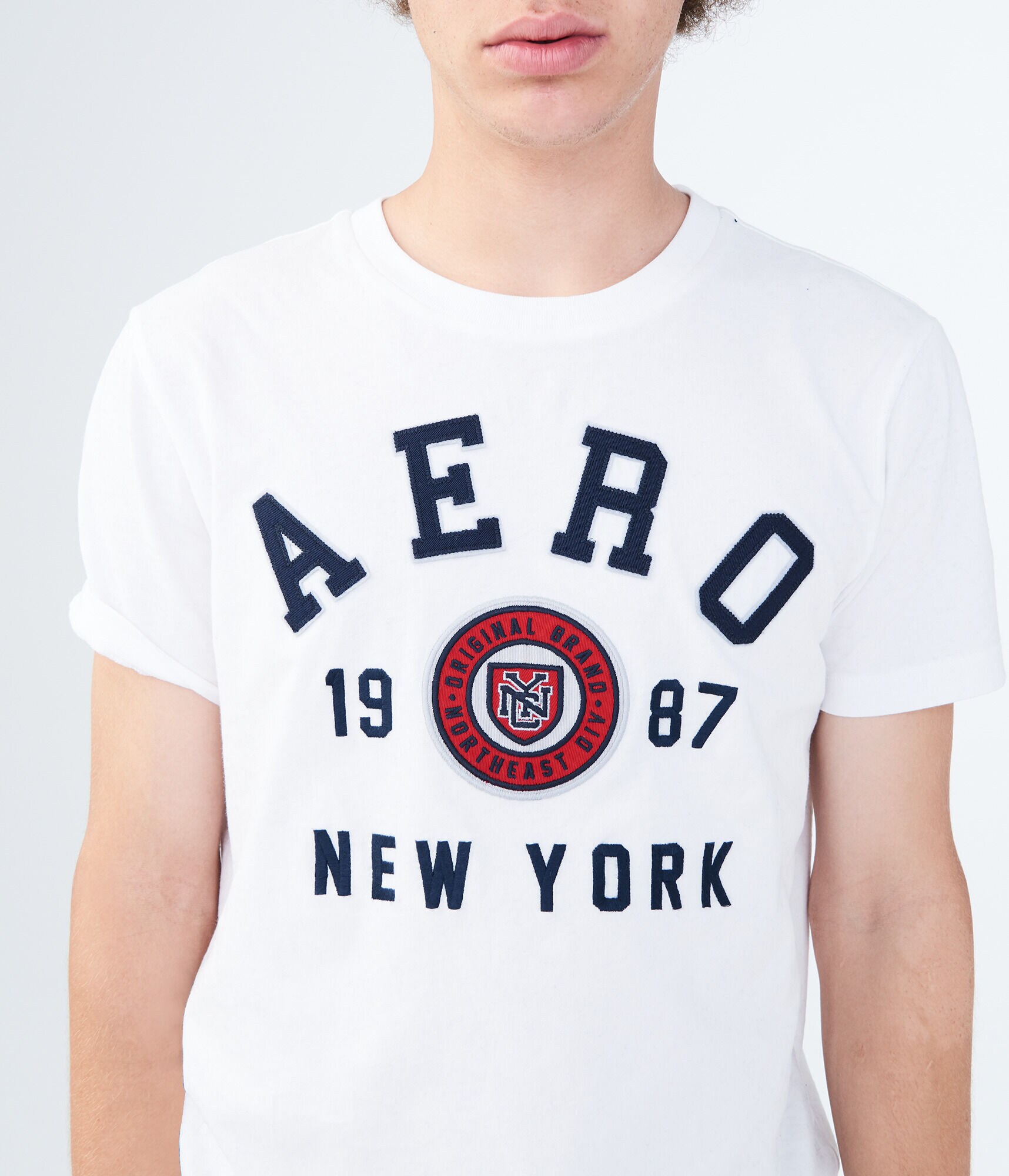 Aero 1987 New York Graphic Tee