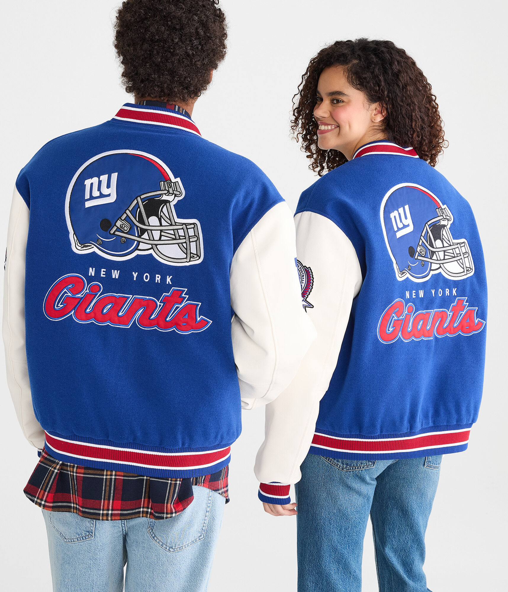 New York Giants Bomber Jacket