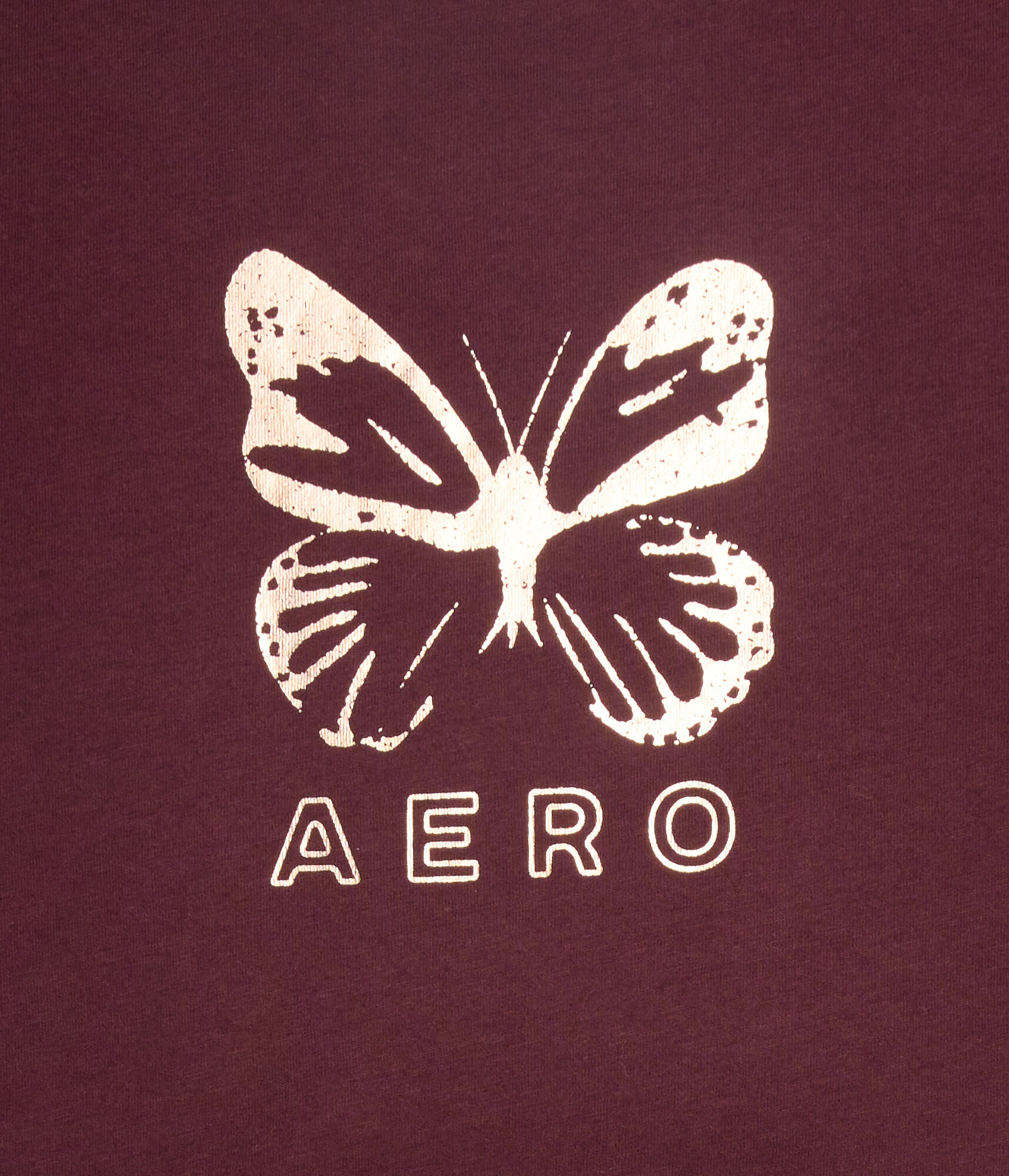Aero Butterfly Foil Graphic Tee