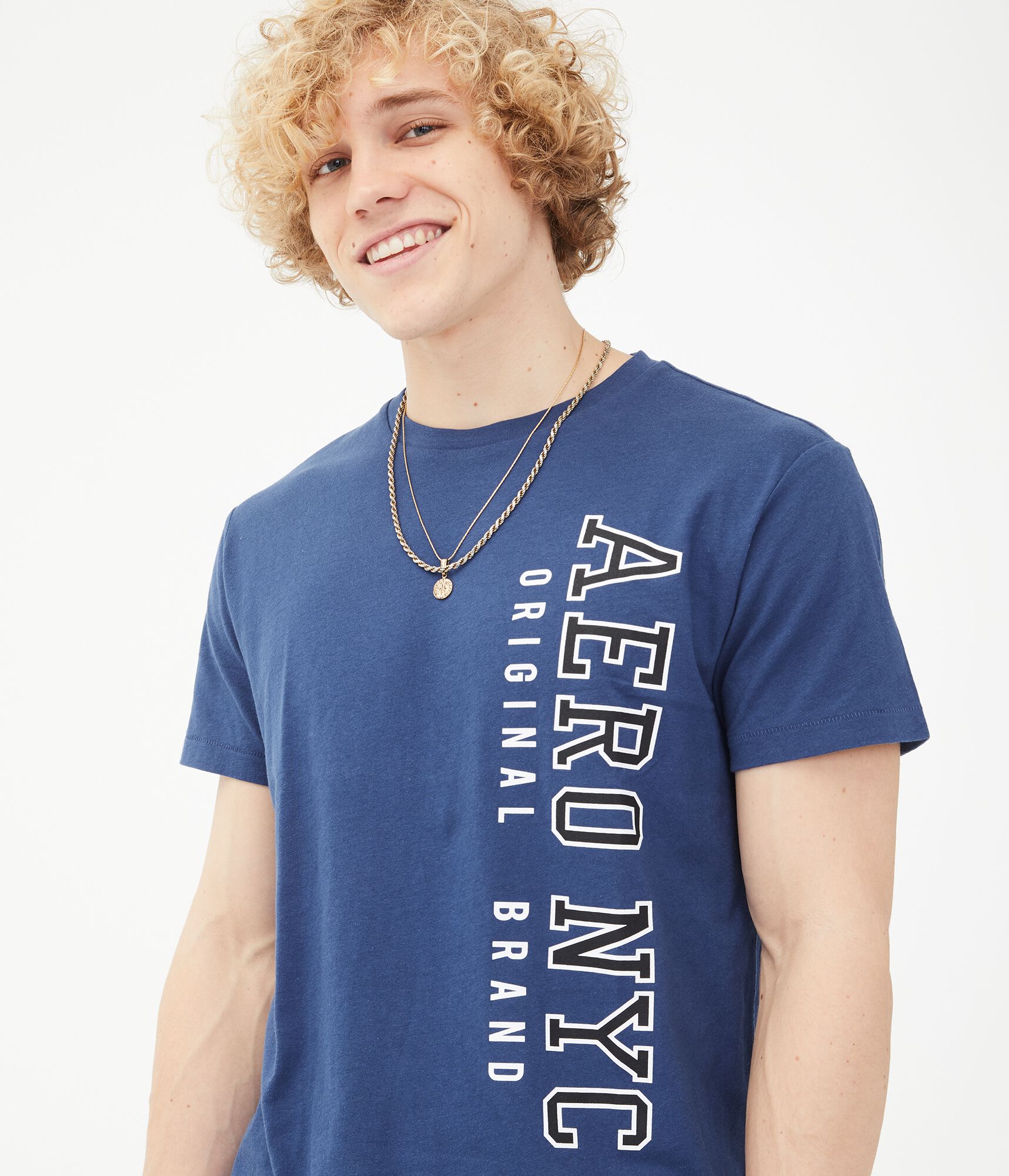 Vertical Aero NYC Original Brand Graphic Tee