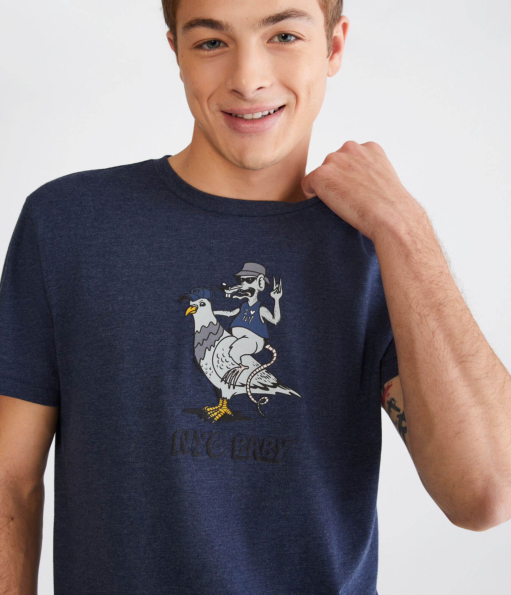 NYC Baby Graphic Tee