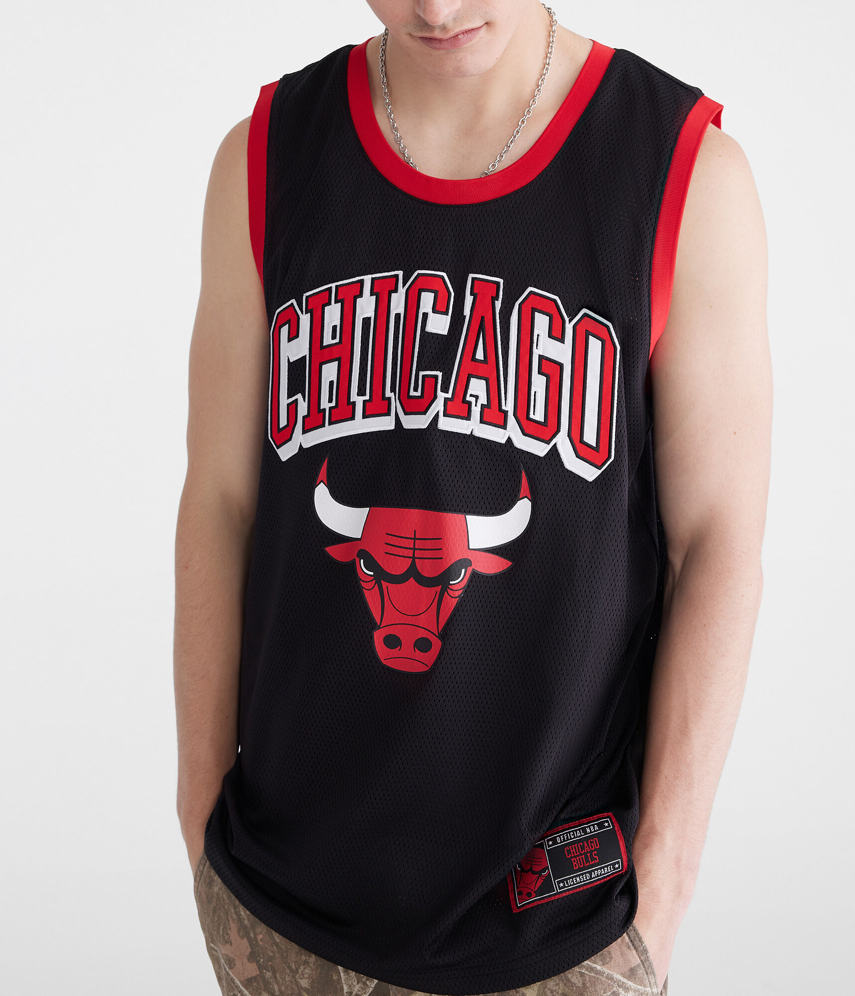 Chicago Bulls Mesh Tank