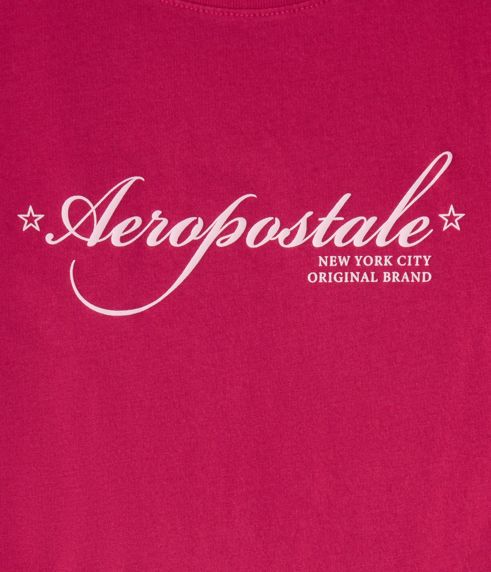 Aeropostale Script Star Graphic Tee