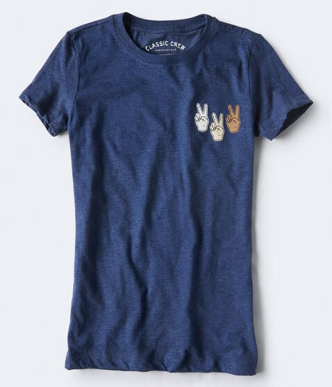 Peace Graphic Tee Peace Graphic Tee
